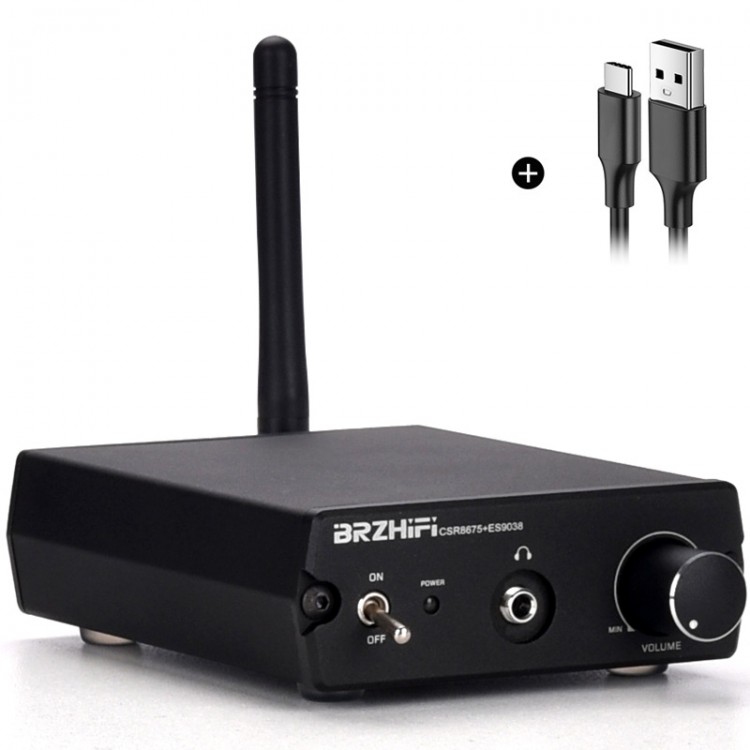 BRZHIFI BT20 Bluetooth 5.0 Receiver DAC Audio Receiver