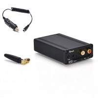 BT10 Home Car Bluetooth Receiver Bluetooth DAC Receiver CSR8675 ES9018 Assembled + Car Power Cord