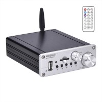 Smart Play 2.1 200W 2.1 Channel Amplifier Bluetooth 5.0 HiFi Amp Assembled Without Power Supply