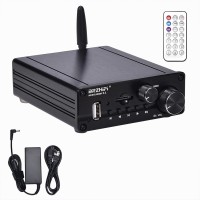Smart Play 2.1 200W 2.1 Channel Amplifier Bluetooth 5.0 HiFi Amp Assembled w/ Power Supply 19V 4.74A