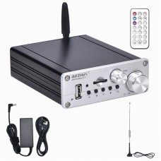 Smart Play 2.1 200W 2.1 Channel Amplifier Bluetooth 5.0 HiFi Assembled with FM Antenna Power Supply