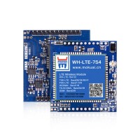 WH-LTE-7S4 V2 USR 4G DTU Module Transparent Transmission Wireless Module Support 2G/3G/4G Network