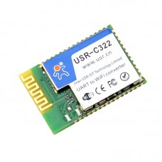 USR-C322 Serial Port to WIFI Module Industrial Grade TICC3200 Wireless Transmission Internal Antenna