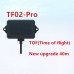 TF02-Pro Lidar Range Finder TOF Sensor Module 40m Single-point Ranging for Intelligent Traffic UAV