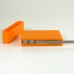SUNKKO 18650 Battery Holder 18650 Cell Holder Fixture Tool Single Row For 6pcs Batteries Welding