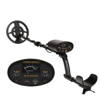 GT6100 Metal Detector Gold Detector Underground Metal Gold Finder with 7.9" Waterproof Search Coil