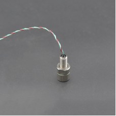 M10 Depth Sensor Water Pressure Sensor Underwater Depth Transducer with Temperature Correction (Silver Stainless Steel)
