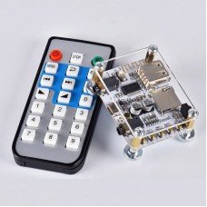 HF231 APP Bluetooth Audio Receiver Bluetooth 5.0 Receiver + Remote Controller + Bracket Unassembled