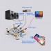 HF231 APP Bluetooth Audio Receiver Bluetooth 5.0 Receiver + Remote Controller + Bracket Unassembled