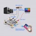 HF231 APP Bluetooth 5.0 Receiver Board w/ Remote Control Bracket Radio Antenna RCA Cable Power Cable