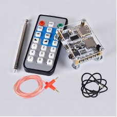 HF231 APP Bluetooth 5.0 Receiver Board w/ Remote Control Bracket Radio Antenna Male Cable Power Cable