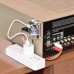 HF231 APP Bluetooth 5.0 Receiver Board Remote Control Bracket Radio Antenna 2 RCA Cables Power Cable