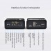 xb09 Bluetooth 5.0 Receiver + Remote Control Male-Male Cable Power Cord For U Disk TF Card Bluetooth