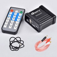 xb09 Bluetooth 5.0 Receiver + Remote Control RCA Cable Power Cord For U Disk TF Card Bluetooth AUX