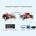 HCD03 2-In-1 Bluetooth 5.0 Transmitter Receiver + Bracket + Power Cord + Male Audio Cable + RCA Cable