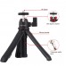 PKT3083B Phone Camera Mini Tripod Table Top Selfie Stick Tripod w/ Phone Clamp For Livestream Video