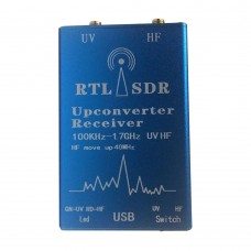 For RTL SDR Receiver + Built-In SDR Upconverter 100KHz-1.7GHz UV HF Applied To Radio Communications