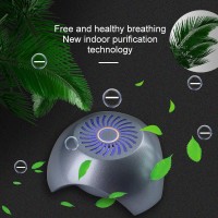 5W 200mg/h Ozone Sterilizer Ozone Generator Air Purifier Home Refrigerator Odor Bacteria Remover