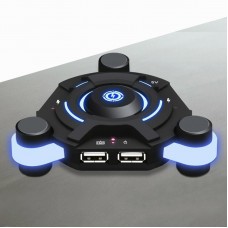 K2 Bluetooth Gamepad Receiver USB Adapter PC Adapter For PS3 Players Mouse Keyboard Accessories