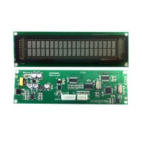 VFM202MD1 REV11 VFD Display Module Vacuum Fluorescent Display 20*2 For POS Customer Display