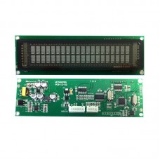 VFM202MD1 REV11 VFD Display Module Vacuum Fluorescent Display 20*2 For POS Customer Display