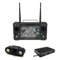 H16 10km HD Video Transmission System Remote Controller Support HDMI for RC Drone X7(Pro)/Nano Flight Controller