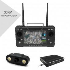 H16 Pro 30km HD Video Transmission System Remote Controller Support HDMI for RC Drone Pixhawk Flight Controller