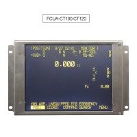 FCUA-CT100 CT120 LCD Display 9 Inch CRT Monitor Operating Panel for M50 M64 M64S E60 E68 CNC System