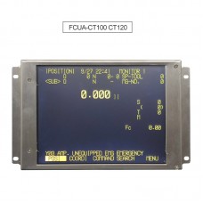 FCUA-CT100 CT120 LCD Display 9 Inch CRT Monitor Operating Panel for M50 M64 M64S E60 E68 CNC System