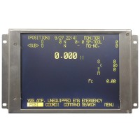 BKO-NC6212 LCD Display 9 Inch CRT Monitor Operating Panel for M50 M64 M64S E60 E68 CNC System
