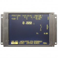 BKO-NC6212 LCD Display 9 Inch CRT Monitor Operating Panel for M50 M64 M64S E60 E68 CNC System