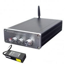 BL50B QCC3034 Bluetooth 5.0 Digital Power Amplifier 100W+100W TPA3116 APTX HD LDAC Decoding w/ Power