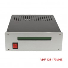 FM Power Amplifier RF Radio Frequency Amplifier VHF 136-170MHZ for Rural Campus Broadcasting 