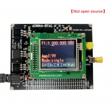 AD9914 Development Board + STM32F4 Control Board 3.5GHz Sampling Rate DDS 10 Modulation Modes 