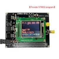 AD9914 Development Board + STM32F4 Control Board 3.5GHz Sampling Rate DDS 10 Modulation Modes w/ STM32 Program