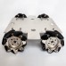 Mecanum Wheel Car Chassis Omnidirectional Smart Robotic Car DIY Kit w/ 250RPM Motor Unassembled 