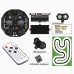 Valon-I Programming Robot Car Mobile Platform Smart Car Support MicroBit Line Patrol Advanced Version Unassembled