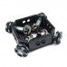 58mm 4WD Omnidirectional Wheel Chassis Mobile Smart Robot Car GA25 Motor for Arduino 