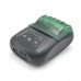 POS-5810DD 58mm Mini Bluetooth Printer Wireless Mobile POS Bluetooth Thermal Receipt Printer