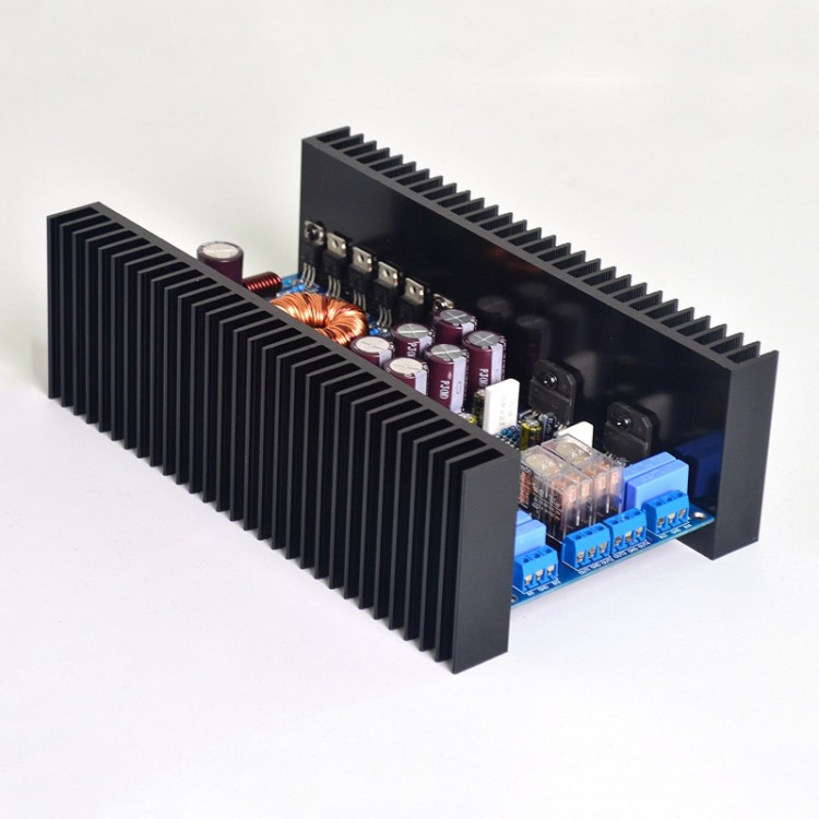 68W*4 LM3886 Amplifier Board HiFi Power Amp Board Assembled w/ Heat