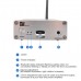 MS-B1 CSR8675 Bluetooth 5.0 Receiver DAC Assembled Silver For APTX-HD LDAC Car Audio Electronics
