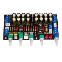 A1S Preamp Tone Board 5 Knobs Top Version + Digital Sound Remover Module OPA2134+OPA2604