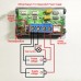 YLF-BT-0082 LCD Voltage Meter Voltmeter Ammeter Display w/ RS485 Port For 3A 30V MODBUS Protocol