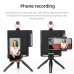 Mobile Phone Portable Teleprompter with Remote Control for Phone DSLR Recording Video Live Broadcast