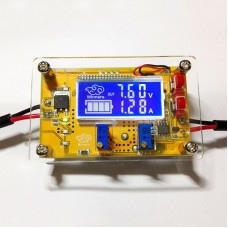 WD3205 5A Adjustable DC-DC Step Down Power Supply Module CV CC LCD Screen w/ Shell Unassembled