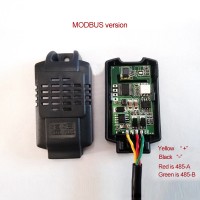 Wsht20 Industrial Temperature Humidity Sensor RS485 High Precision Monitor Version For MODBUS