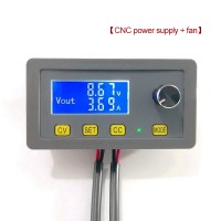 WDPS3205 5A DC-DC Adjustable Step Down Power Supply Module Buck Converter CNC Power Supply + Fan