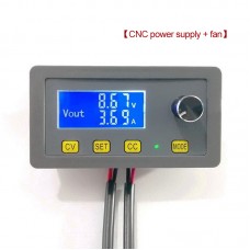 WDPS3205 5A DC-DC Adjustable Step Down Power Supply Module Buck Converter CNC Power Supply + Fan