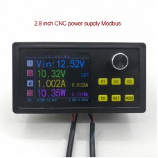 WDPS6005M 60V 5A CNC Power Supply DC Adjustable Step Down Power Supply Module Color Screen For MODBUS