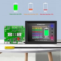 DT24P-30A 1000V DC Power Supply Voltmeter Ammeter Battery Capacity Tester Meter For Electric Vehicle